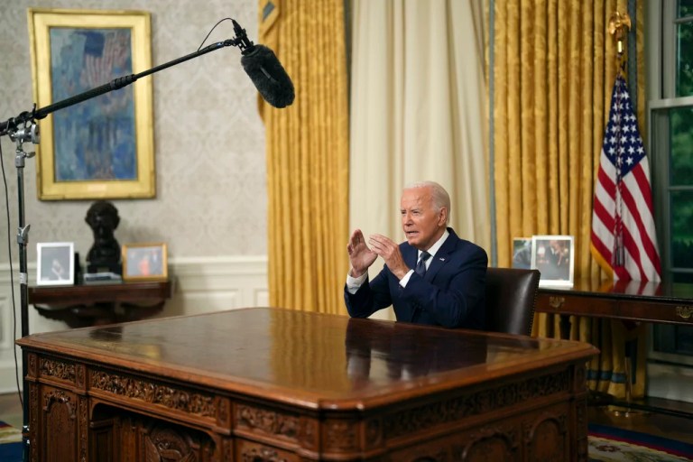 Democratic calls to boot Biden tamped down after Trump assassination attempt