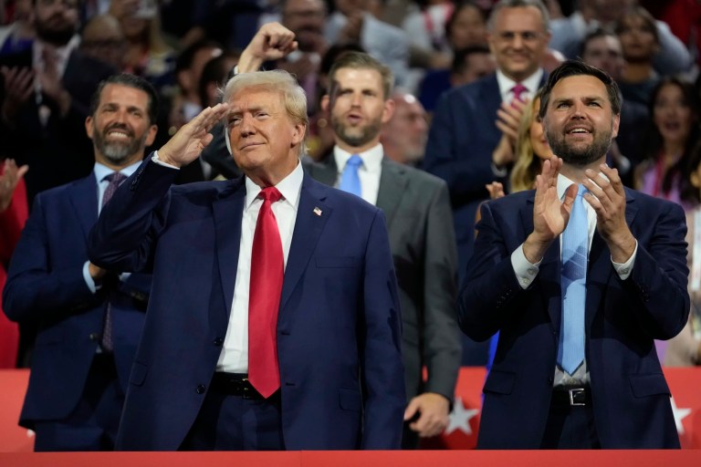 Trump secures his legacy with Vance VP pick, Republicans say