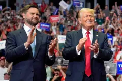 Trump revels in campaign trail return after shooting