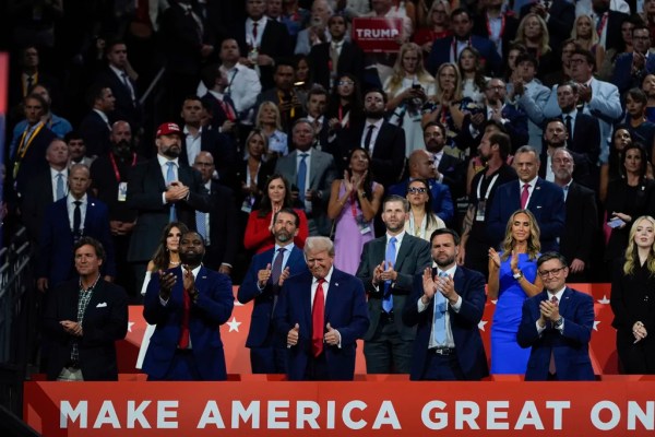 Robinson encourages delegates to join ‘the brave heart of our time’