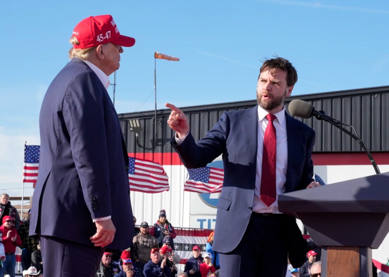 Silicon Valley players cheer on JD Vance as Big Tech looks to curb Trump fallout