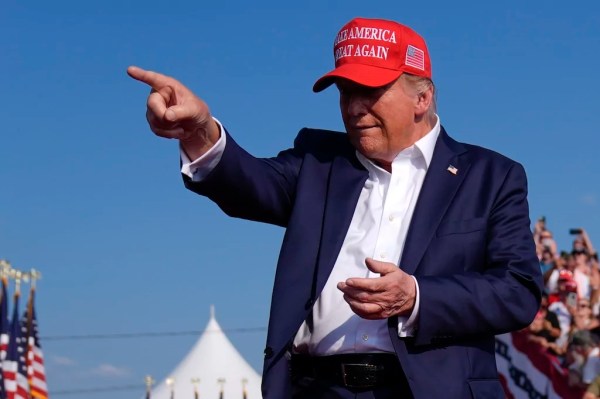 Trump prepared to make VP announcement on first day of RNC