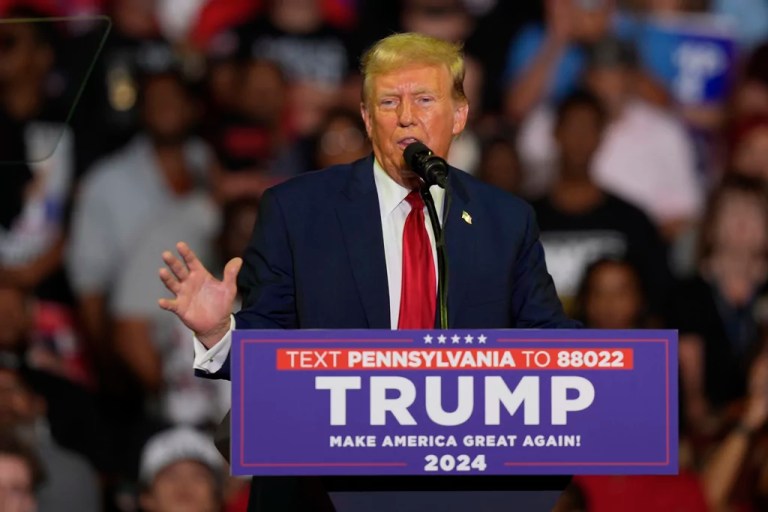 Trump predicts Biden will remain his opponent because of his ‘ego’