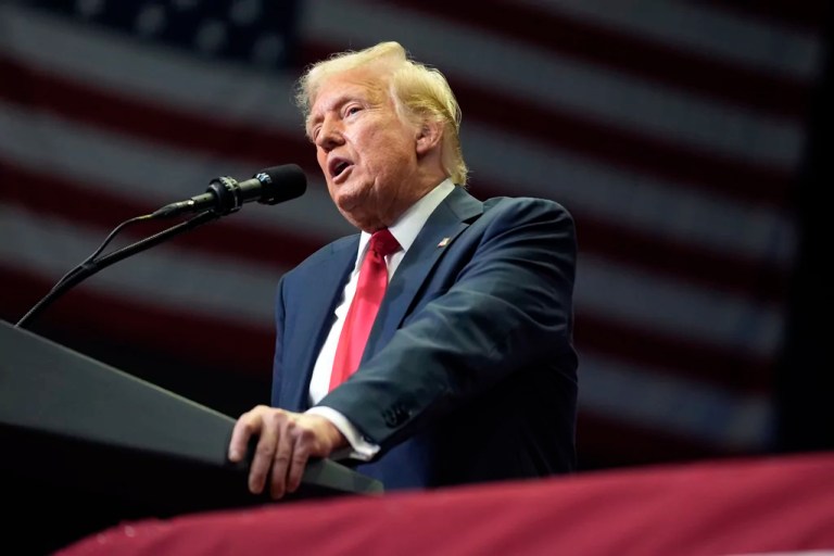 Trump and Vance campaign in Minnesota in bid to flip the state for the first time in five decades