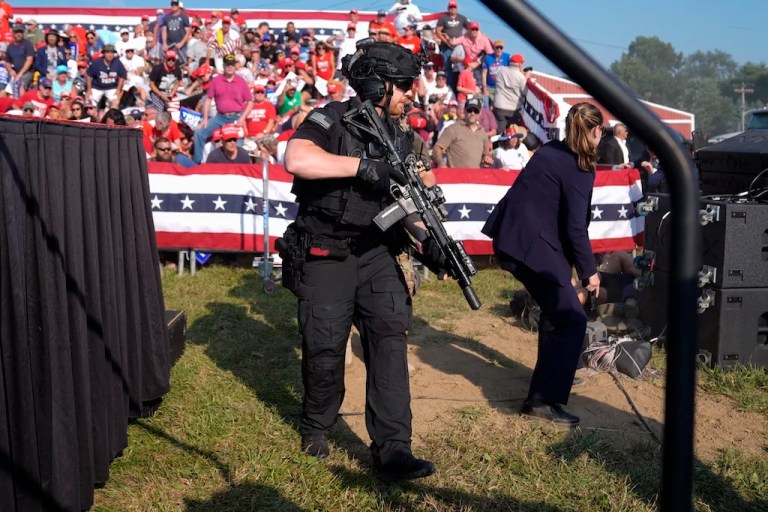 Police found transmitter next to Trump shooter’s body after finding explosives in his car