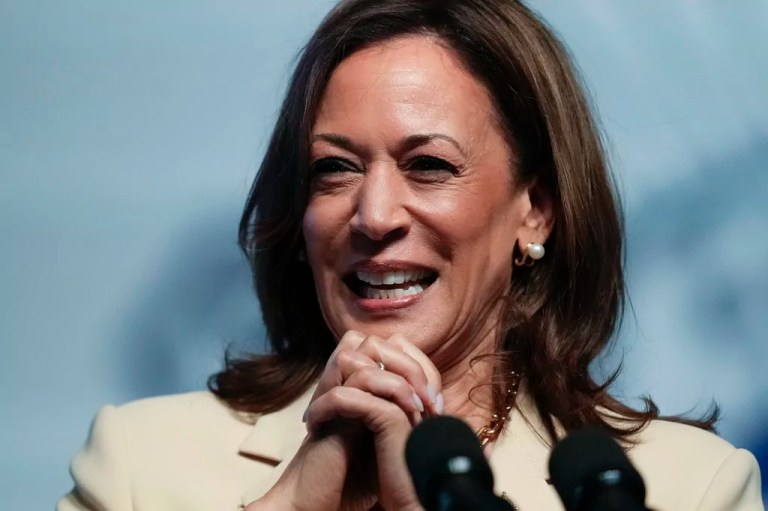 Whitmer and Shapiro stump for Harris in Pennsylvania