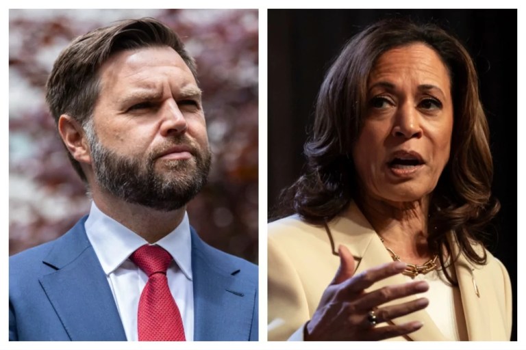 The key family history JD Vance and Kamala Harris have in common