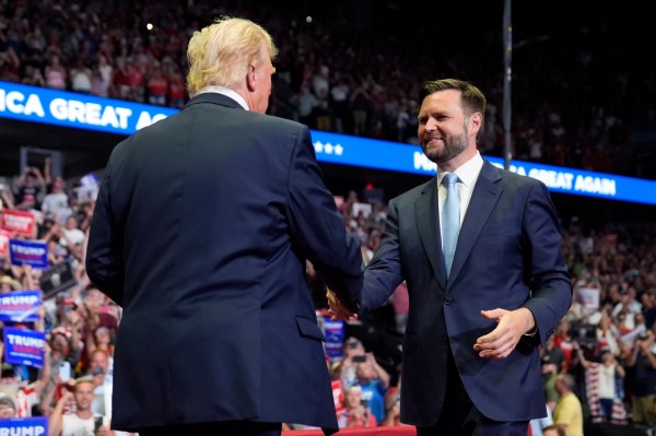 Michigan Republicans shrug off Vance Ohio ribbing in must-win state