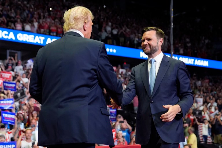 Michigan Republicans shrug off Vance Ohio ribbing in must-win state