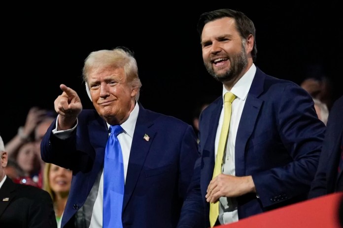 Florida man arrested, accused of making threats against Trump, Vance on social media