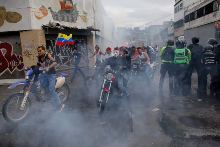 Venezuela opposition party claims to have proof Maduro lost the presidential election