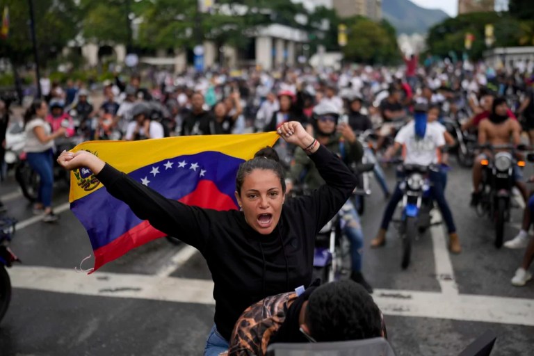 Venezuela opposition leader calls for more assistance from US in election quandary