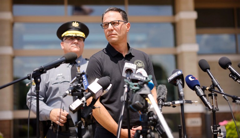 Josh Shapiro ‘met the moment’ after Trump shooting