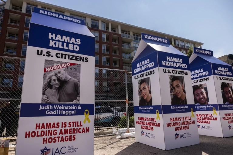 Israel says it retrieved the body of a Thai hostage taken to Gaza when the war began