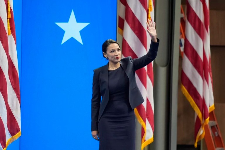WATCH LIVE: AOC speaks during first night of DNC