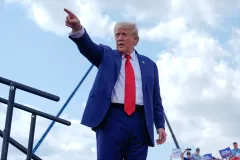 Trump says administration will be ‘great for women and their reproductive rights’ in rhetorical shift