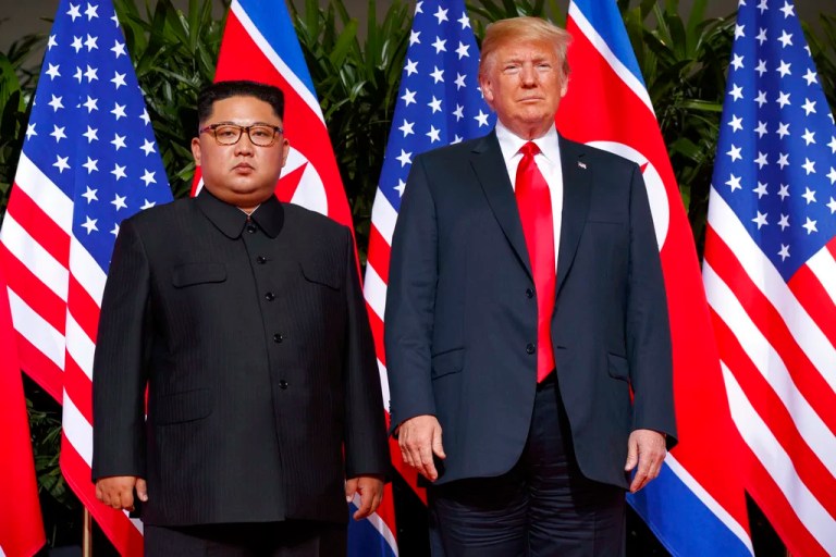 Trump bragged to North Korea’s Kim Jong Un that his desk’s ‘red button’ is bigger