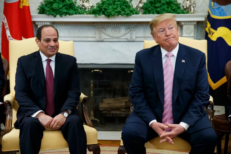 House GOP pressed to investigate whether Trump campaign took money from Egypt