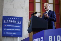 Amid stock market woes, Biden slammed for saying he ‘cured the economy’