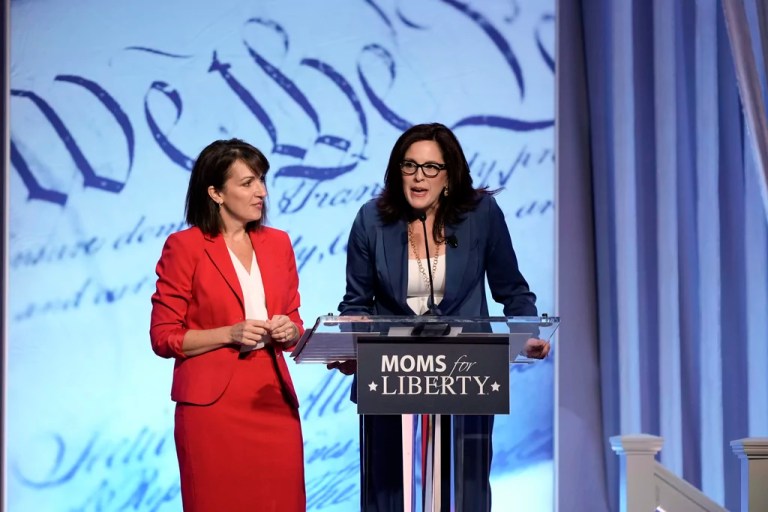 Moms for Liberty debuts ad criticizing boys competing against girls in school sports