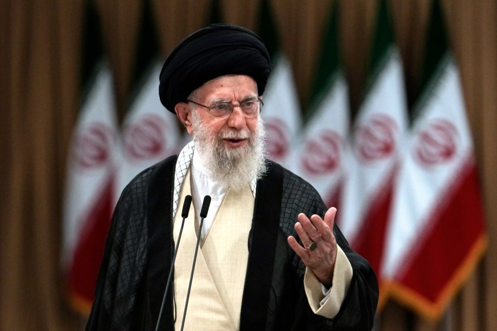 Bombing Iran put America first