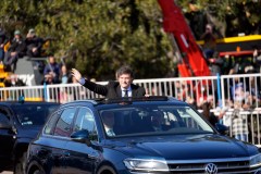 Javier Milei still has backing of more than half of Argentinians