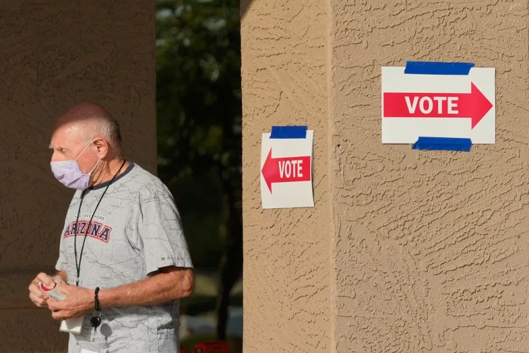 98,000 Arizonans whose citizenship had not been confirmed can vote full ballot