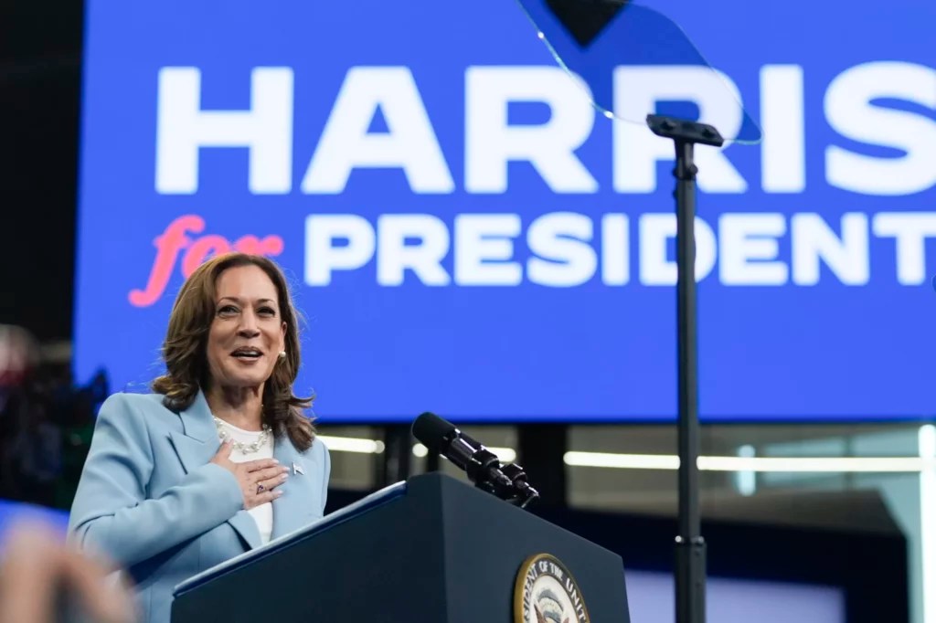 Harris helps torch your finances, then pretends she’s a firefighter thumbnail