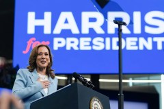Harris helps torch your finances, then pretends she’s a firefighter