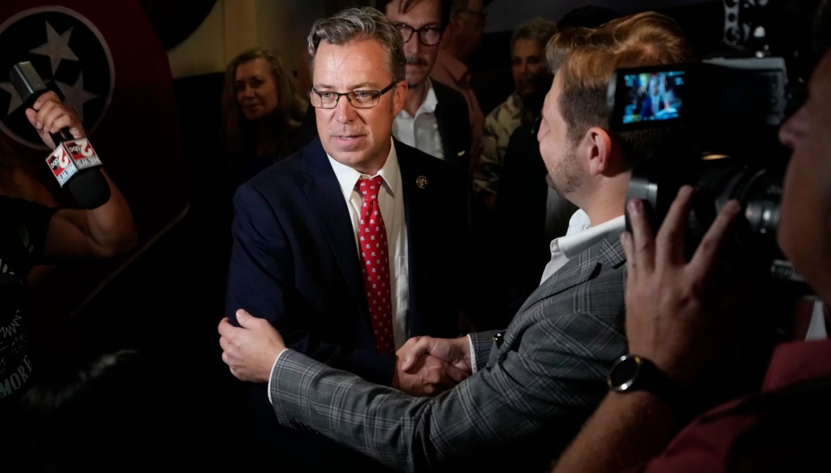 FBI seizes Rep. Andy Ogles's cellphone in campaign finance investigation