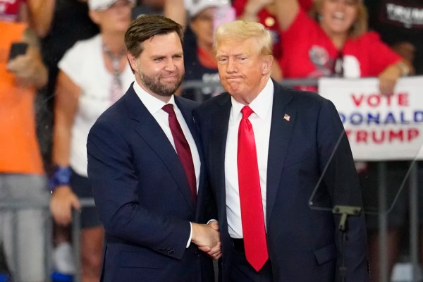 JD Vance is still the right running mate