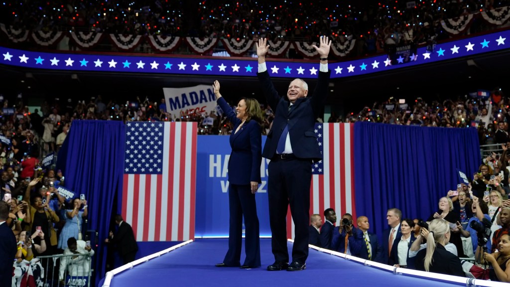 Political Perspective: Harris’s vice presidential pick