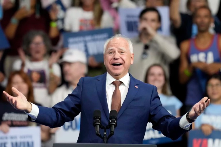 Conservative social media slams suggestion that Walz ‘masculinity is terrifying Republicans’