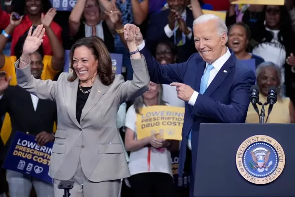 Harris proposes expanding prescription drug price caps in populist bid for presidency