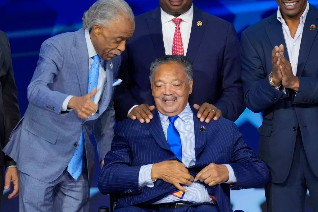 Jesse Jackson was not controversial, or liberal, according to the obituaries