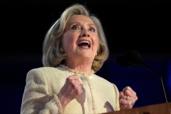 Clinton says media need to be consistent about how ‘dangerous’ Trump is