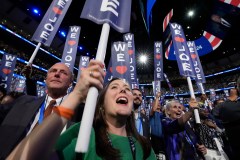 DNC roll call turns into live concert and dance party to nominate Kamala Harris