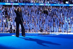 DNC viewership spiked on final night thanks to Harris speech — and special guest that never was