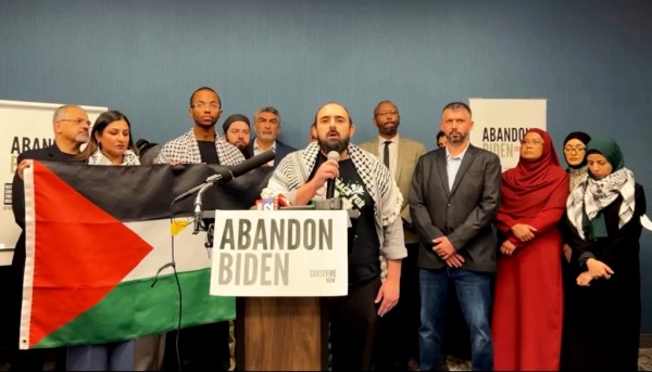 Abandon Biden celebrates Shapiro snub but says Harris still not doing enough