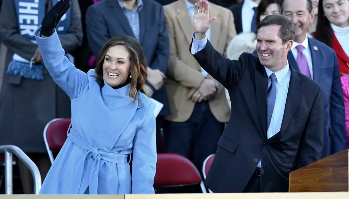 Kentucky Lt. Gov. Jacqueline Coleman announces bid for governor