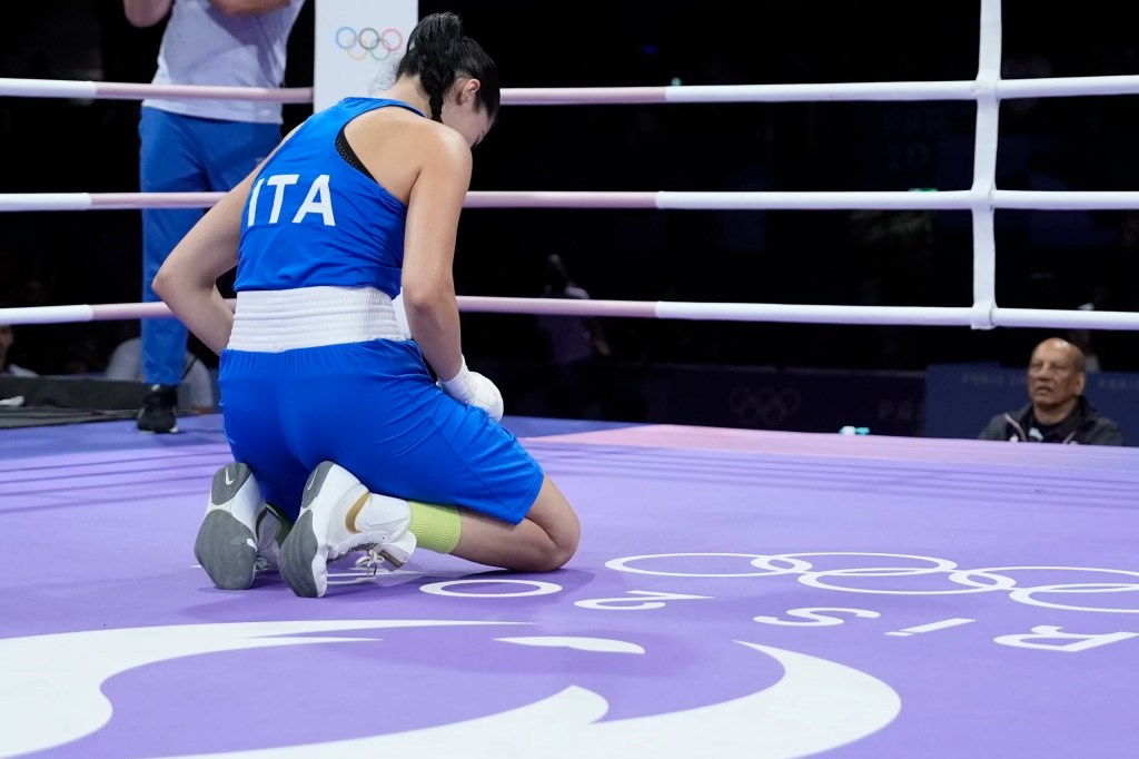 Olympics forced Angela Carini to choose between her physical safety and a medal