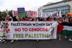 Why aren’t ‘Ceasefire Now!’ activists celebrating Trump’s Gaza peace deal?