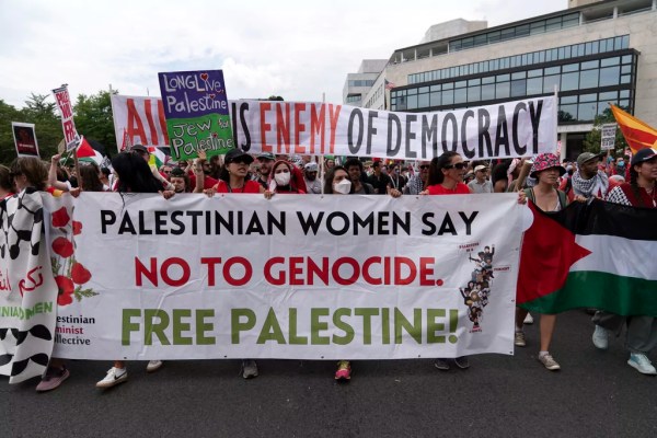 Why aren’t ‘Ceasefire Now!’ activists celebrating Trump’s Gaza peace deal?