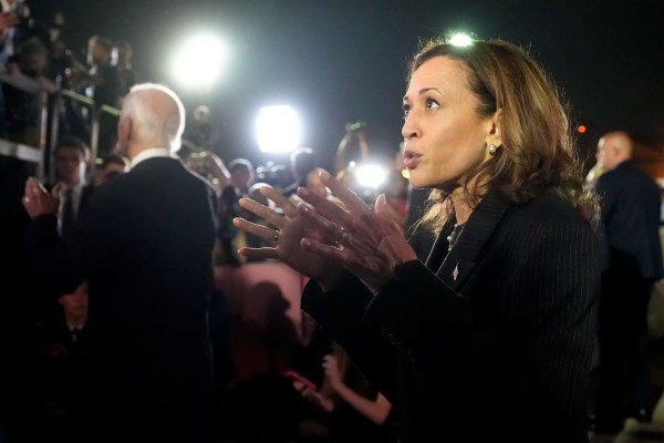 White House Report Card: Biden elevates Harris to president