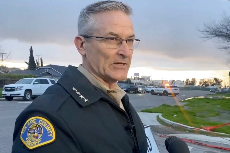 Sheriff slams ‘deceiving’ Harris campaign ad featuring him without consent