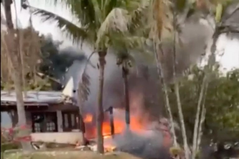 All 62 passengers killed after Brazilian plane crashes