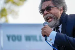 Georgia voters for Cornel West won’t have votes counted: State Supreme Court