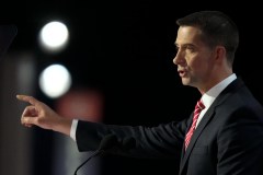 Cotton argues Harris’s handling of war in Gaza is reason she shouldn’t be president