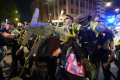 Pro-Palestinian protests fizzle out in Chicago