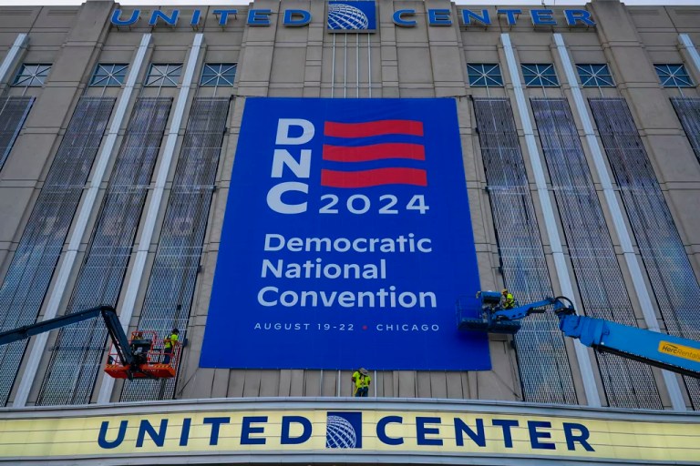 DNC scheduling coincidence gifts governor hopeful her dream job for a day